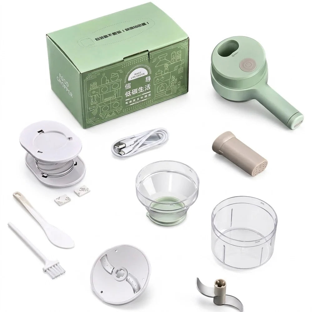 4-in-1 Smart Vegetable Chopper