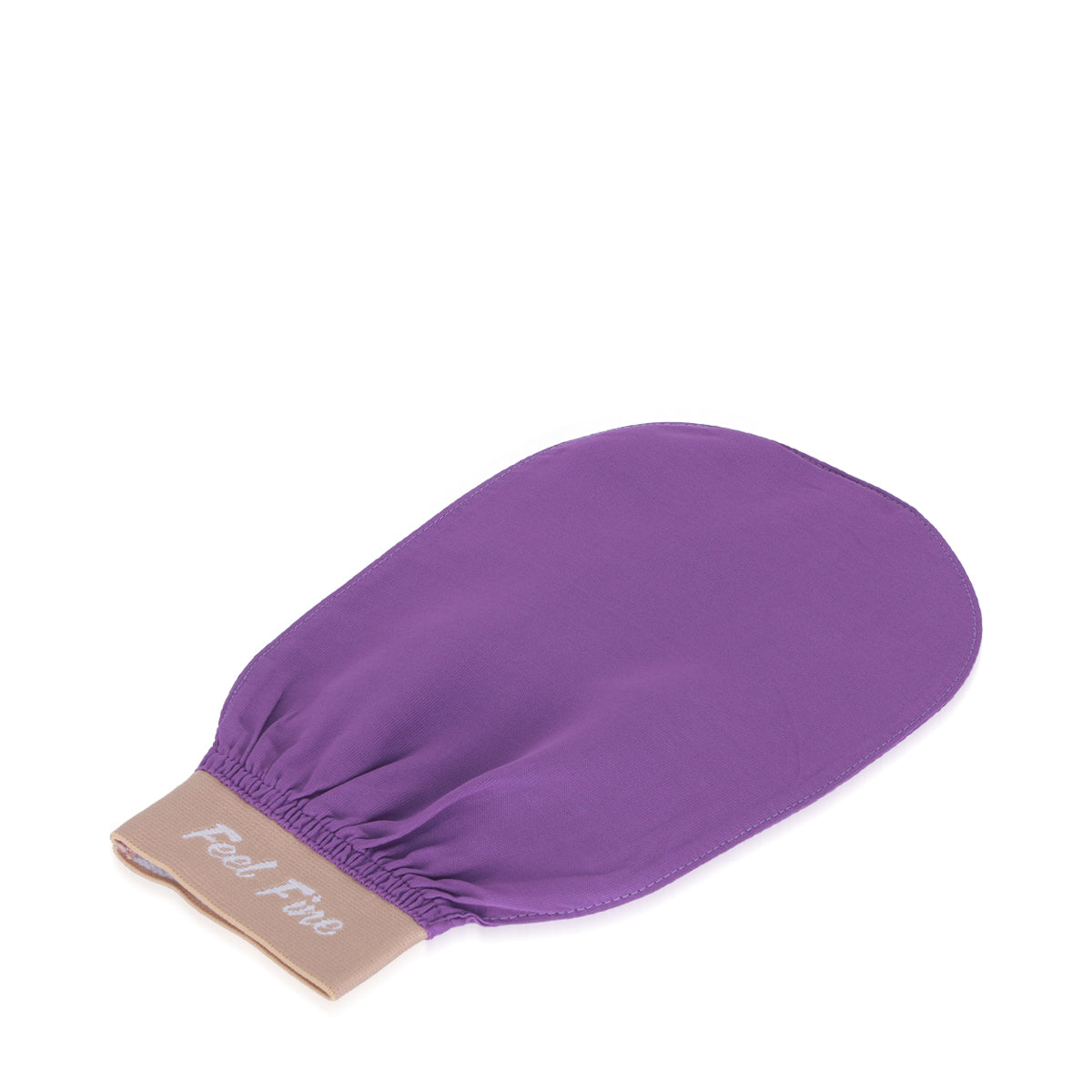 Turkish exfoliating mitt, Purple, from Feel Fine