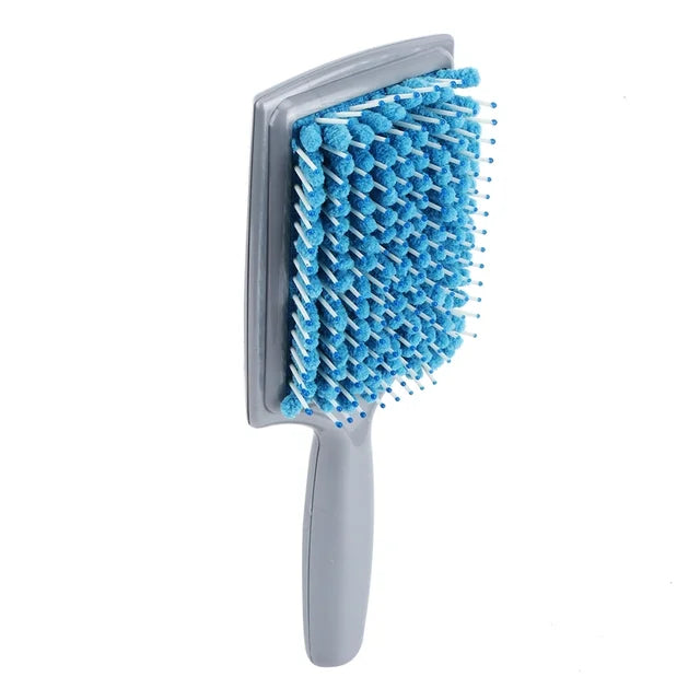 فرشا المايكرو فايبر-ازرق رمادى