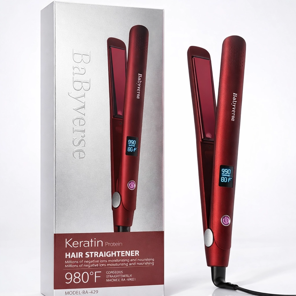 Straightener 990°F (Red) – Babiverse BA-429