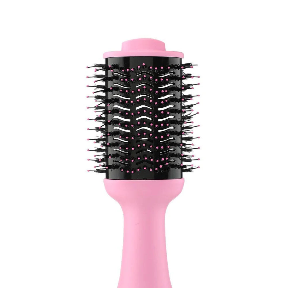 Anytime Hair Dryer (Pink) + Detangling Hair Brush (Blue)