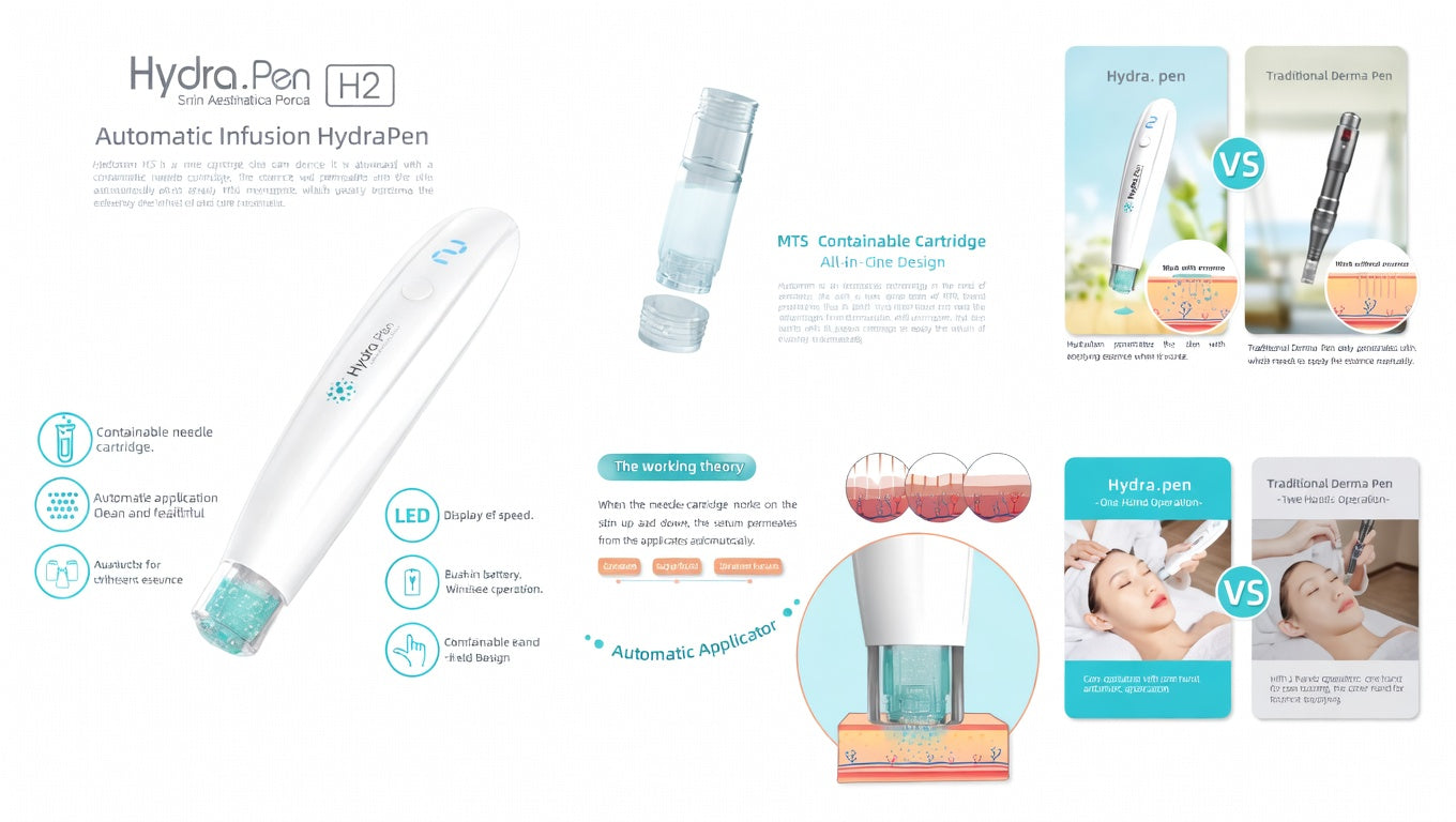 Hydra Pen Wireless Advanced Device – White