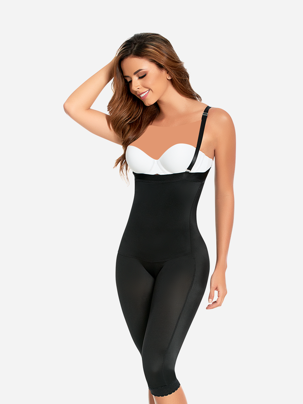 كورسيه الجسم الخاص- 1072 اسود