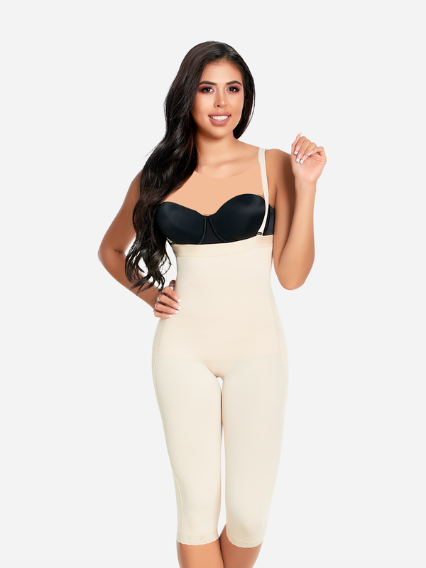 كورسيه الجسم الخاص- 1072 بيج