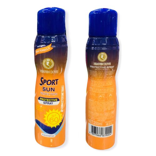 بخاخ هيفين دوف للعناية بالبشرة بروفيشنال كير سبورت واقي من الشمس SPF60