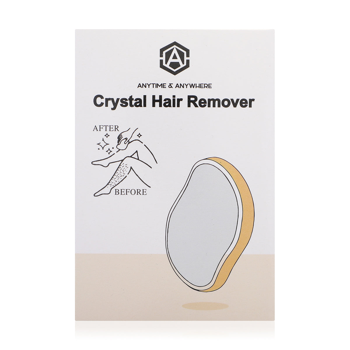 Crystal Hair Eraser - Gold