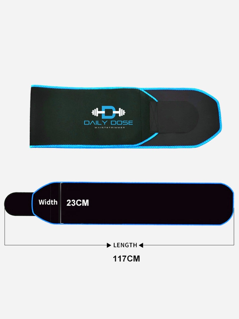 مشد حراري ديلي دوز - اسود ازرق