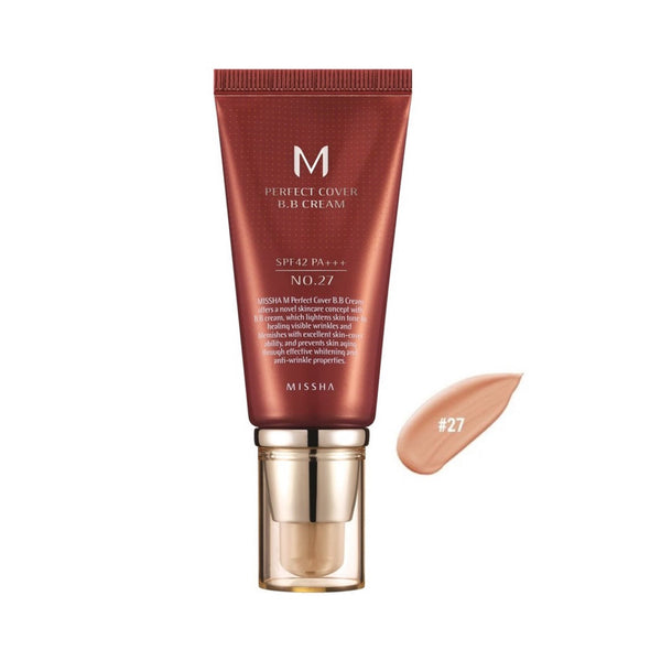 كريم ميشا #27 بيرفكت كوفر 50مل