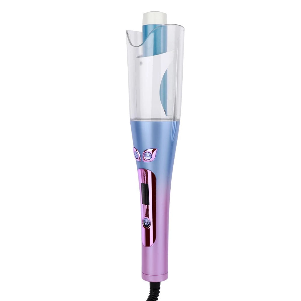 Electronic Hair Curler – Blue & Pink