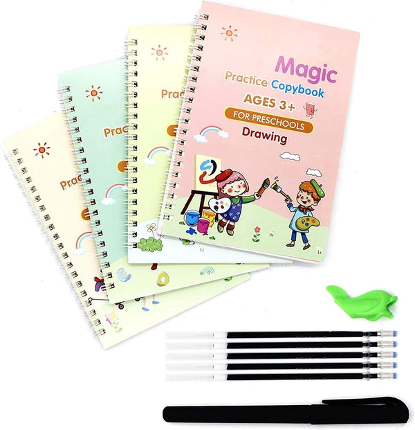 الكتب السحرية للأطفال (Sank Magic)