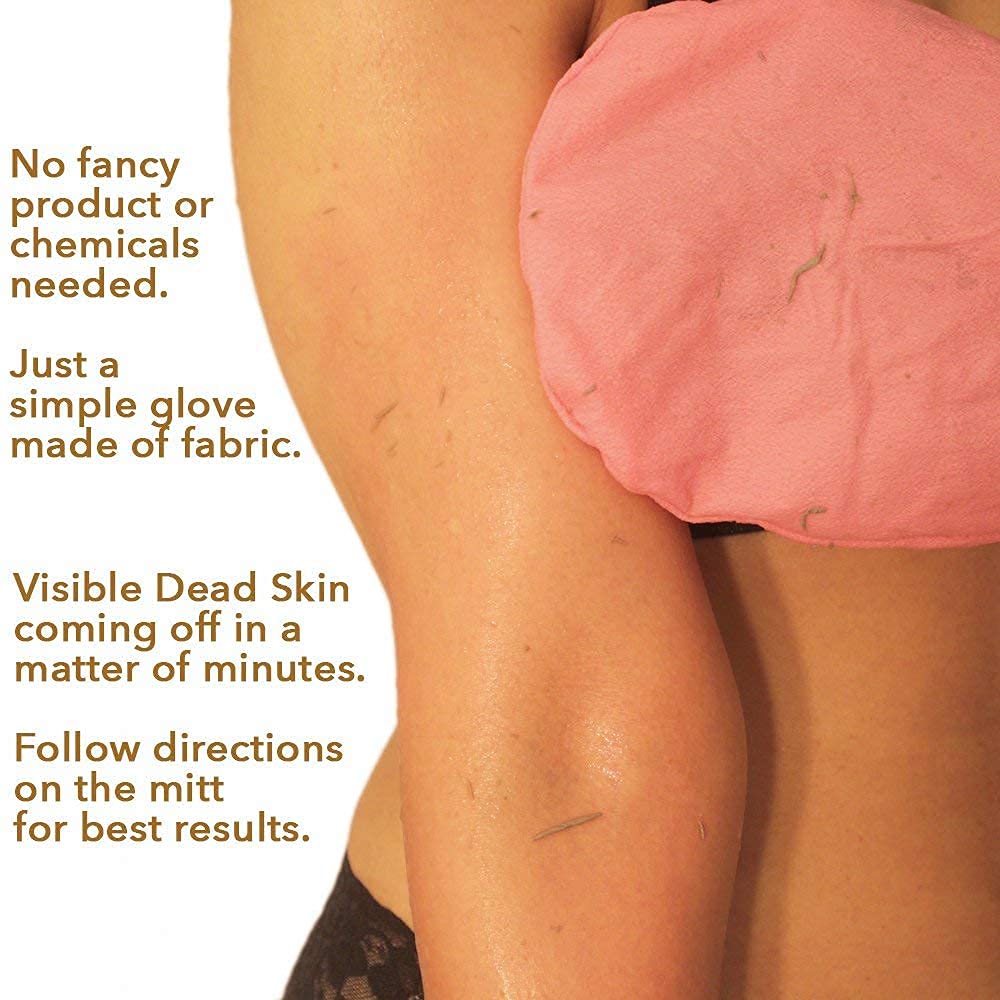 Turkish Exfoliating Loofah – 100% Silk, Salmon Color