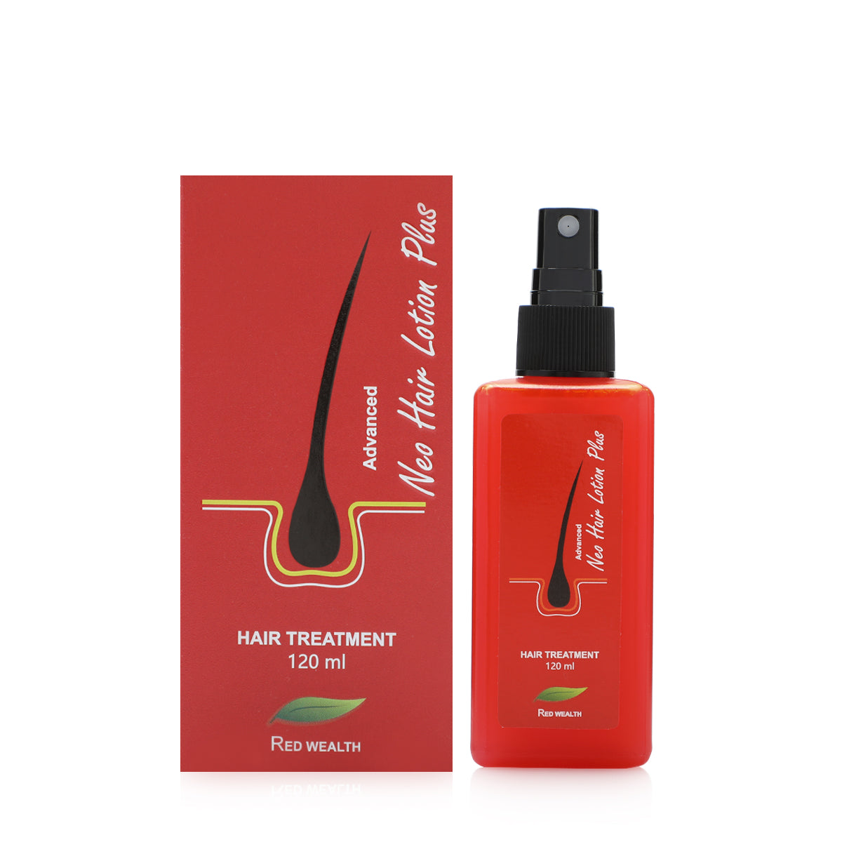 Advanced New Plus Hair Lotion – 120 ml