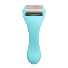 Stainless Steel Massage Ice Roller – Sky Blue