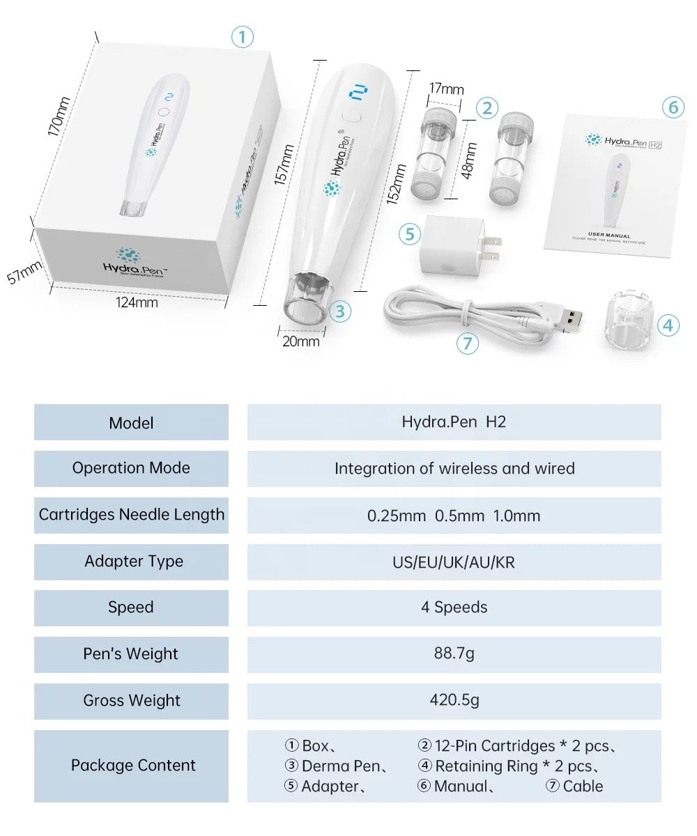 Hydra Pen Wireless Advanced Device – White