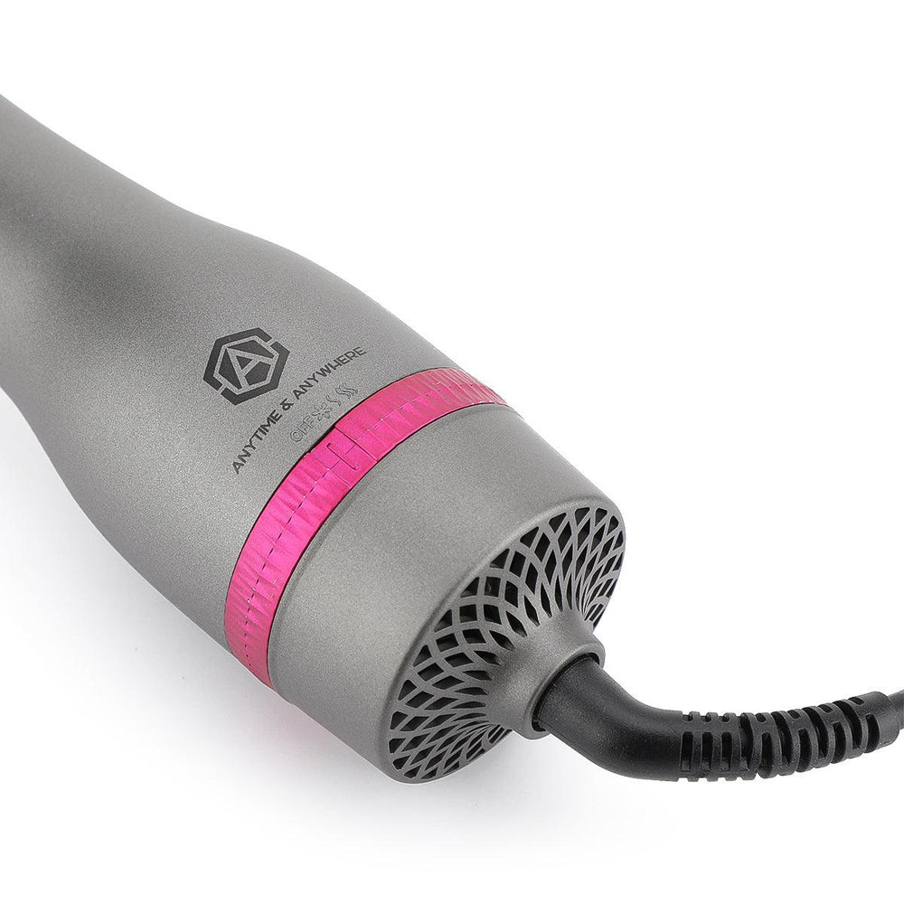 استشوار تصفيف الشعر المطور - رمادى - ANYTIME&ANYWHERE